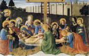Fra Angelico The Lamentation of Christ painting